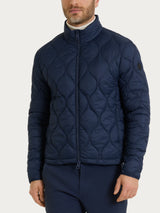 Piumino puffer Onion Quilt Blu Uomo - Ragno