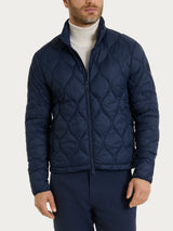 Piumino puffer Onion Quilt Blu Uomo - Ragno