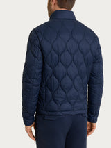 Piumino puffer Onion Quilt Blu Uomo - Ragno