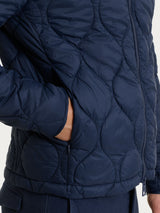 Piumino puffer Onion Quilt Blu Uomo - Ragno