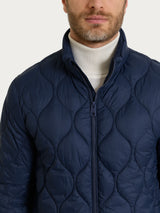 Piumino puffer Onion Quilt Blu Uomo - Ragno