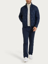Piumino puffer Onion Quilt Blu Uomo - Ragno