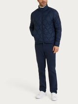 Piumino puffer Onion Quilt Blu Uomo - Ragno