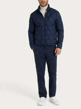 Piumino puffer Onion Quilt Blu Uomo - Ragno