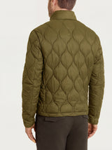 Piumino puffer Onion Quilt Verdi Uomo - Ragno