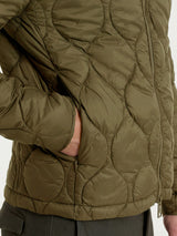 Piumino puffer Onion Quilt Verdi Uomo - Ragno