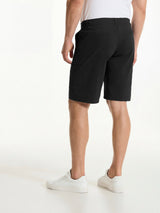 Bermuda Cargo in Super Fresh Neri Uomo - Ragno