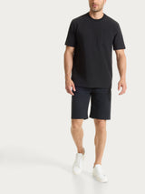 Bermuda Cargo in Super Fresh Neri Uomo - Ragno