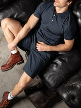 Bermuda Cargo in Super Fresh Blu Uomo - Ragno