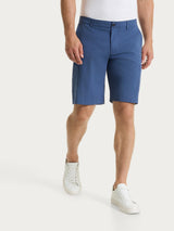 Bermuda Cargo in Super Fresh Blu Uomo - Ragno