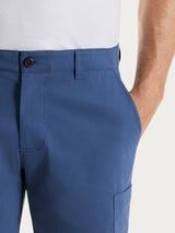 Bermuda Cargo in Super Fresh Blu Uomo - Ragno