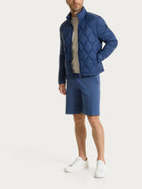 Bermuda Cargo in Super Fresh Blu Uomo - Ragno