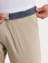 Pantalone Explorer in Super Fresh Marroni Uomo - Ragno