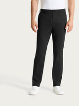 Pantalone con tasche america in Super Fresh Neri Uomo - Ragno