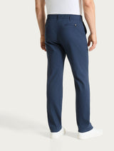 Pantalone con tasche america in Super Fresh Blu Uomo - Ragno