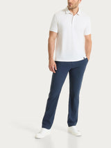 Pantalone con tasche america in Super Fresh Blu Uomo - Ragno