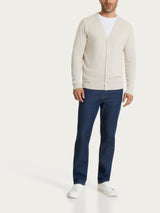 Pantalone con tasche america in Super Fresh Blu Uomo - Ragno