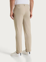 Pantalone con tasche america in Super Fresh Marroni Uomo - Ragno