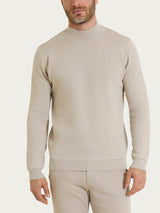 Lupetto in NaturalSoft Bianchi Uomo - Ragno
