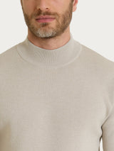 Lupetto in NaturalSoft Bianchi Uomo - Ragno