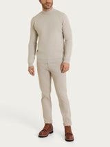 Lupetto in NaturalSoft Bianchi Uomo - Ragno
