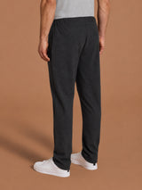 Pantalone a gamba dritta in Scuba Soft Touch Neri Uomo - Ragno