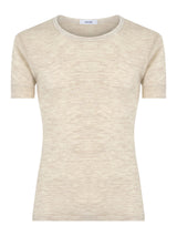 Merino Strong - Maglietta girocollo in costina di lana pesante Grigi Uomo - Ragno