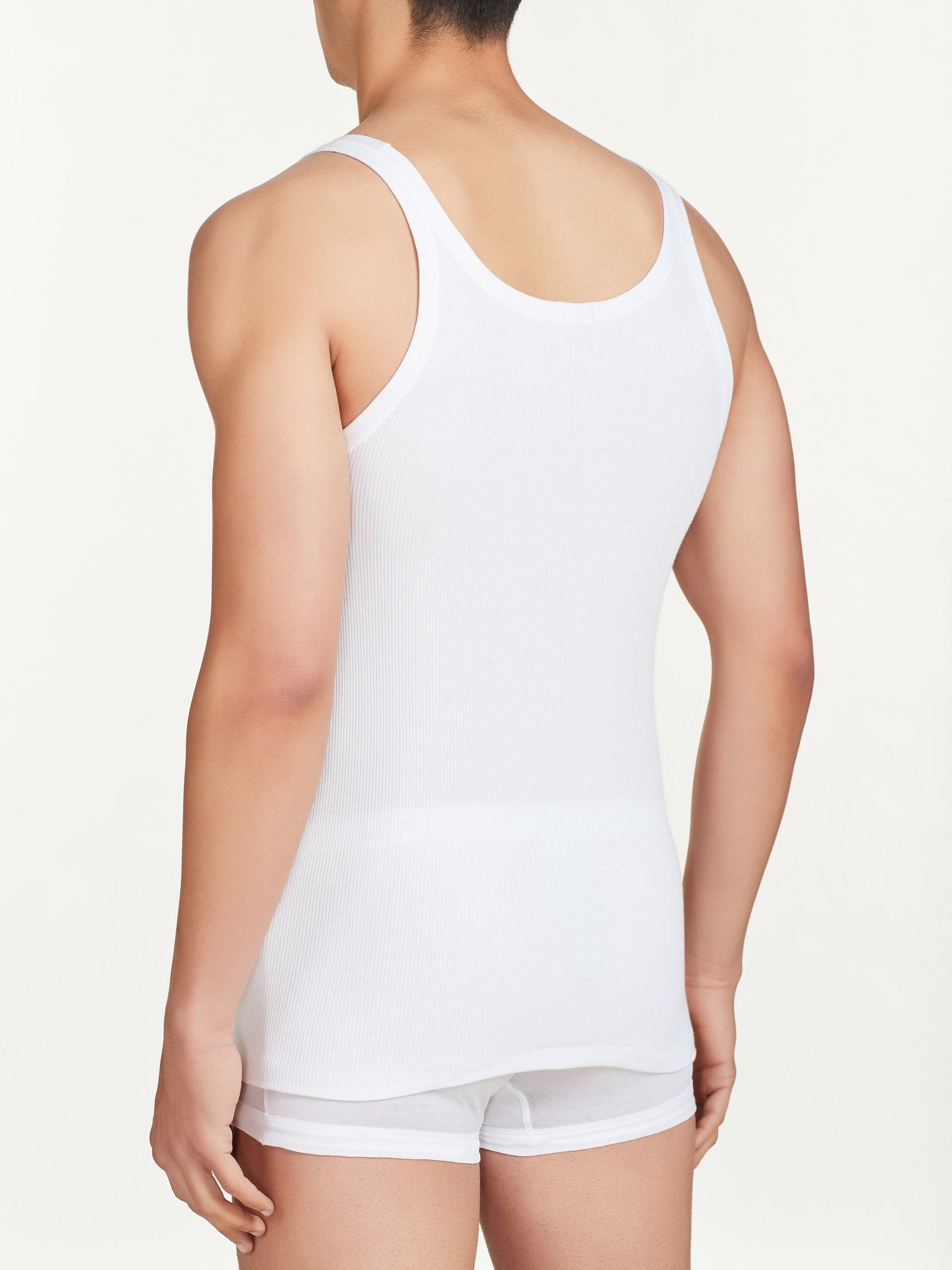 NOTTINGHAM 3 Pezzi Canottiera Donna Spalla Stretta VS4014W Spalla Stretta In Cotone Costina Bianco 7 3xl NOTTINGHAM 3 Pezzi Canottiera Donna Spalla Stretta VS4014W Spalla Stretta In Cotone Costina Bianco 7 3xl