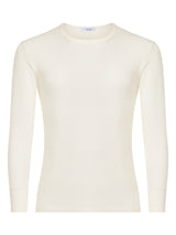 Merino Medium - Maglietta girocollo in lana di peso medio Bianchi Uomo - Ragno