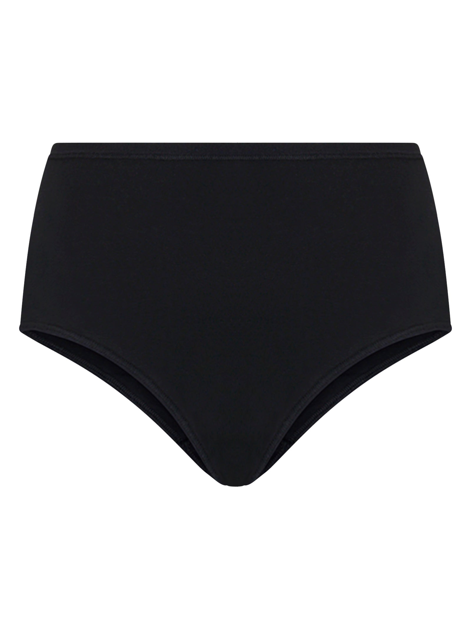 Fly - Slip medio in cotone elasticizzato Neri Donna - Ragno