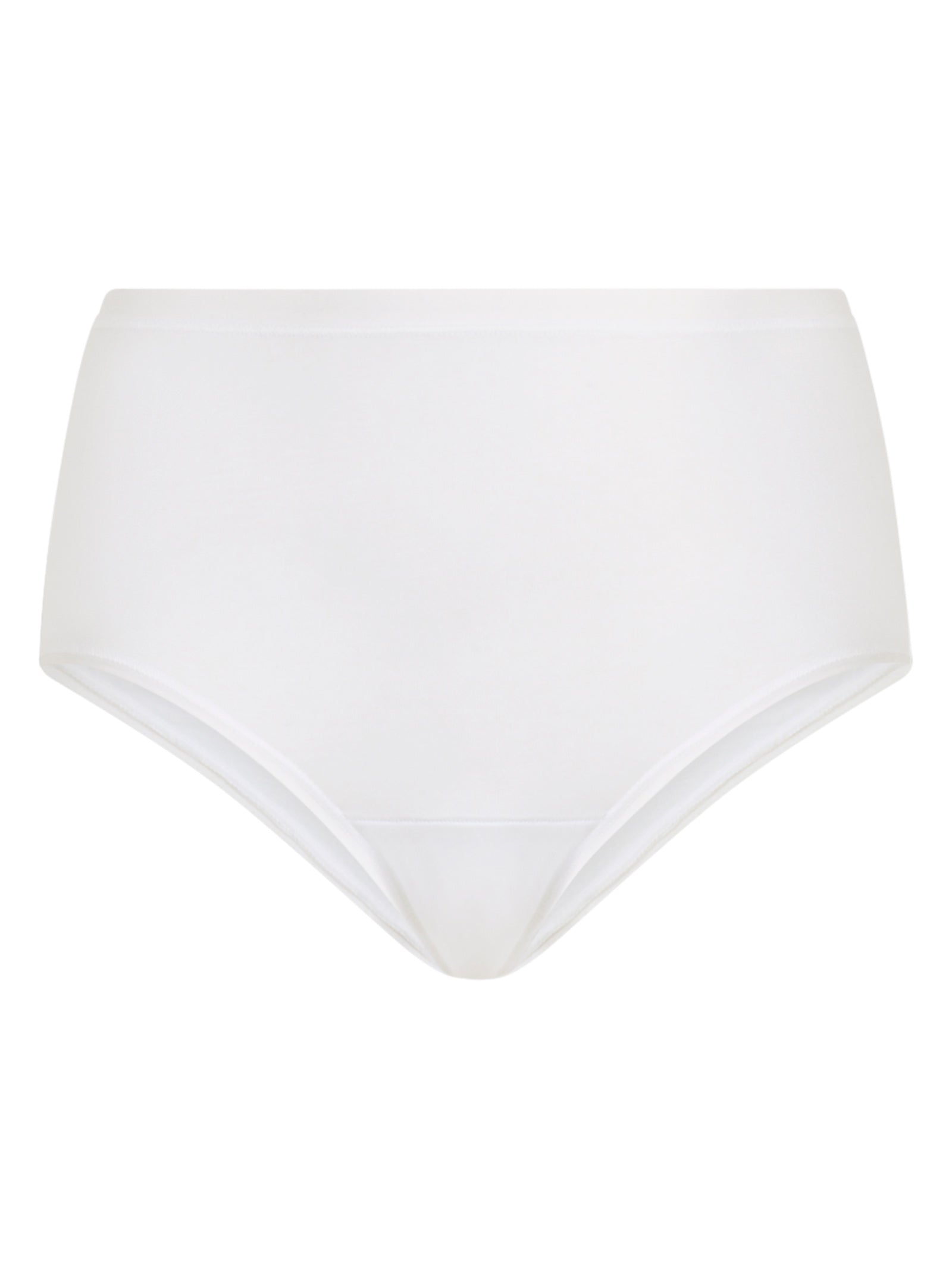 Fly - Slip midi in cotone elasticizzato Bianchi Donna - Ragno