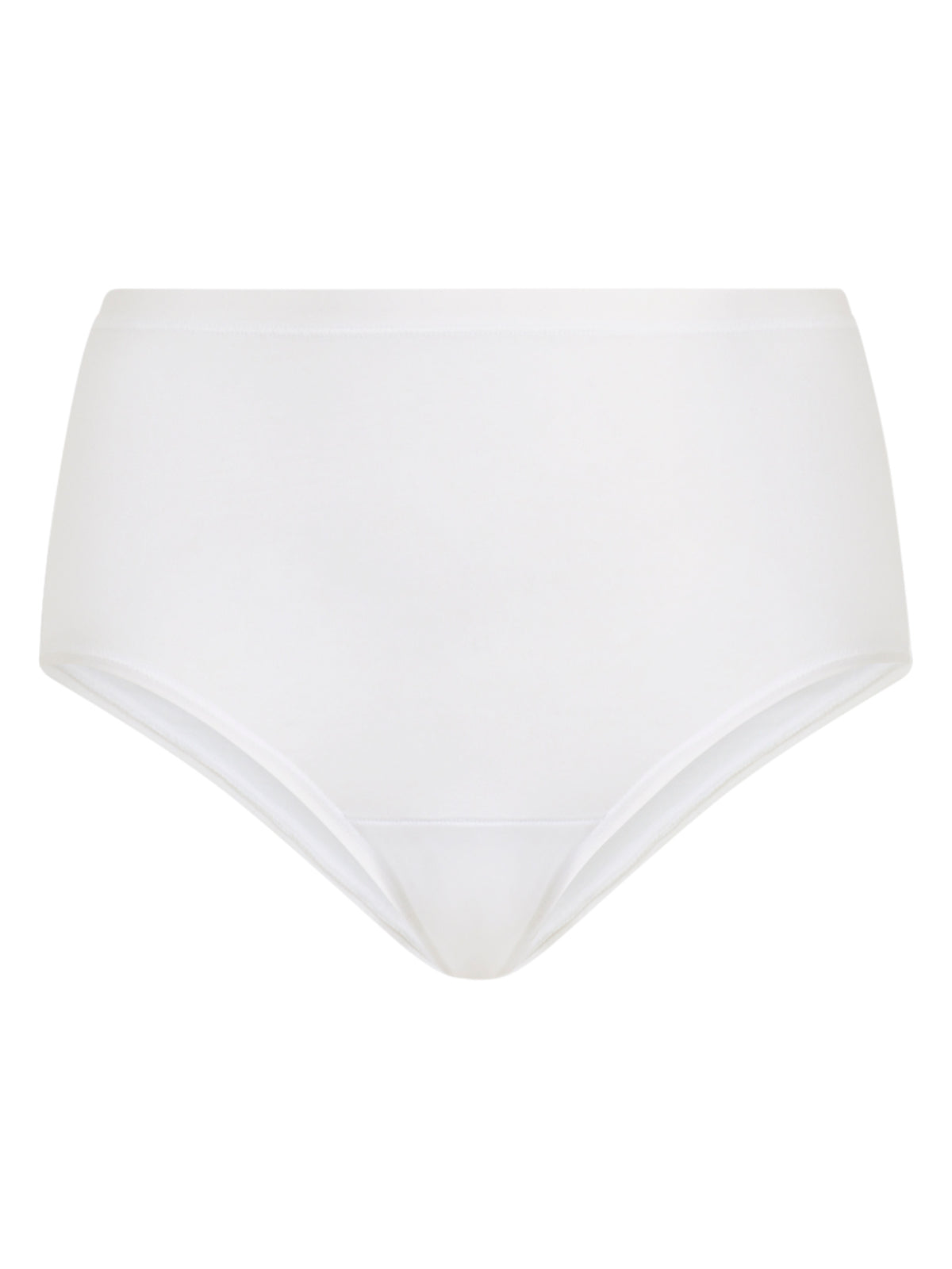 Fly - Slip midi in cotone elasticizzato Bianchi Donna - Ragno
