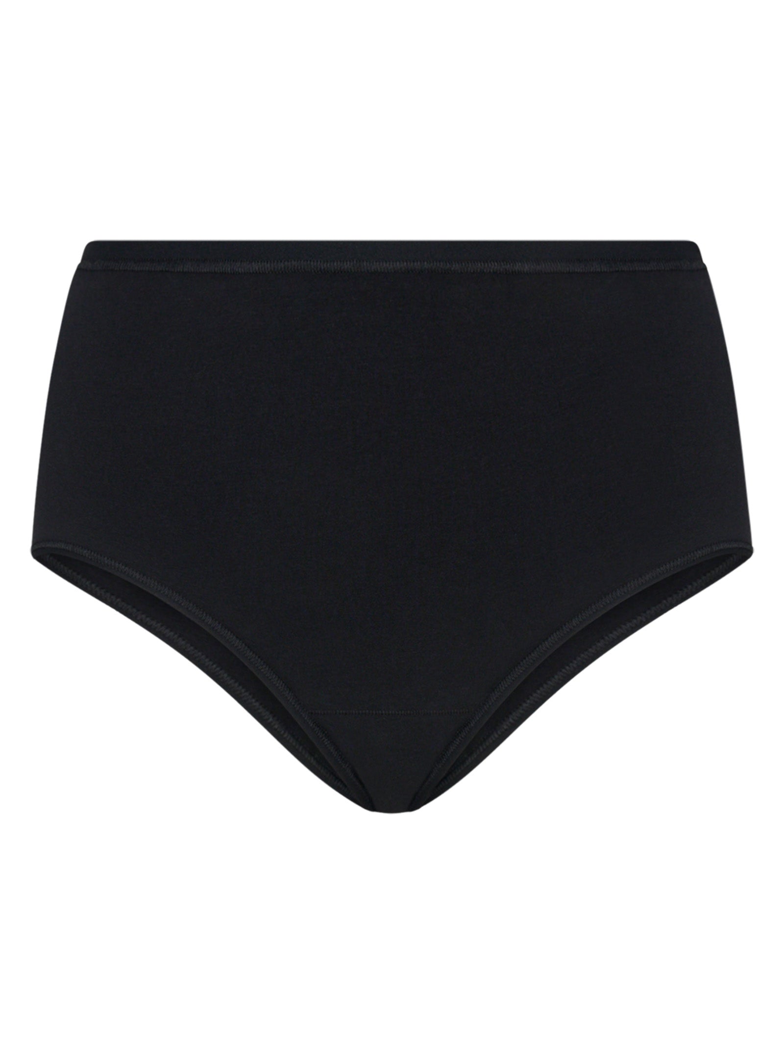 Fly - Slip midi in cotone elasticizzato Neri Donna - Ragno