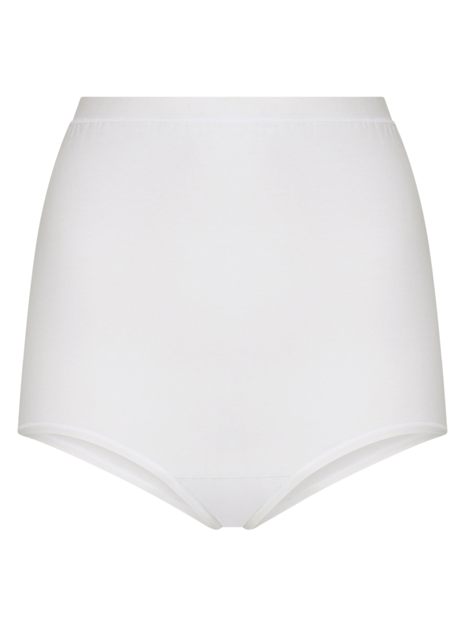 Fly - Slip maxi in cotone elasticizzato Bianchi Donna - Ragno