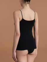 Sintonia - Top in tessuto doubleface  Neri Donna - Ragno