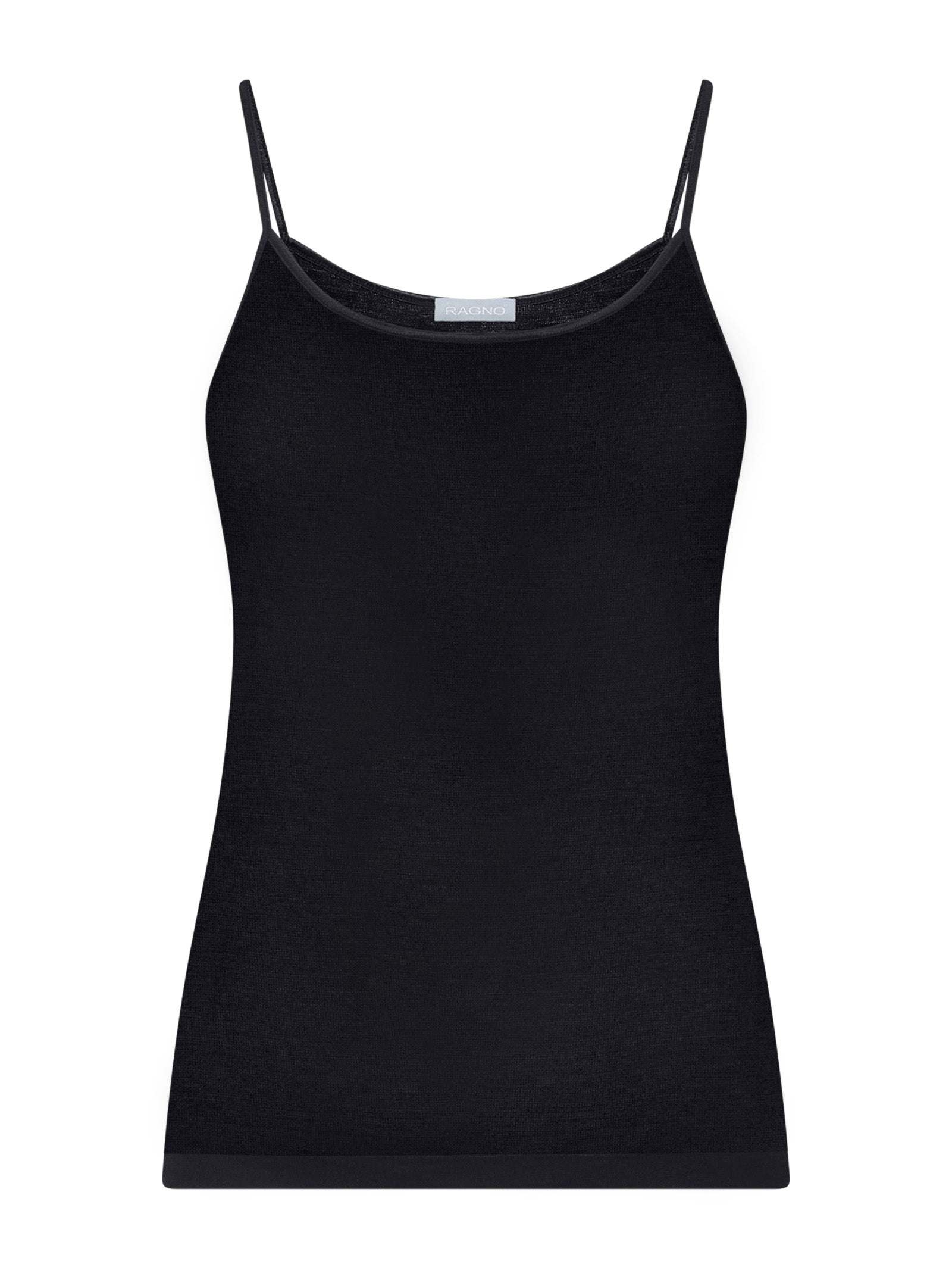 Sintonia - Top in tessuto doubleface  Neri Donna - Ragno