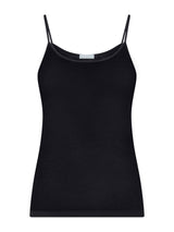 Sintonia - Top in tessuto doubleface  Neri Donna - Ragno