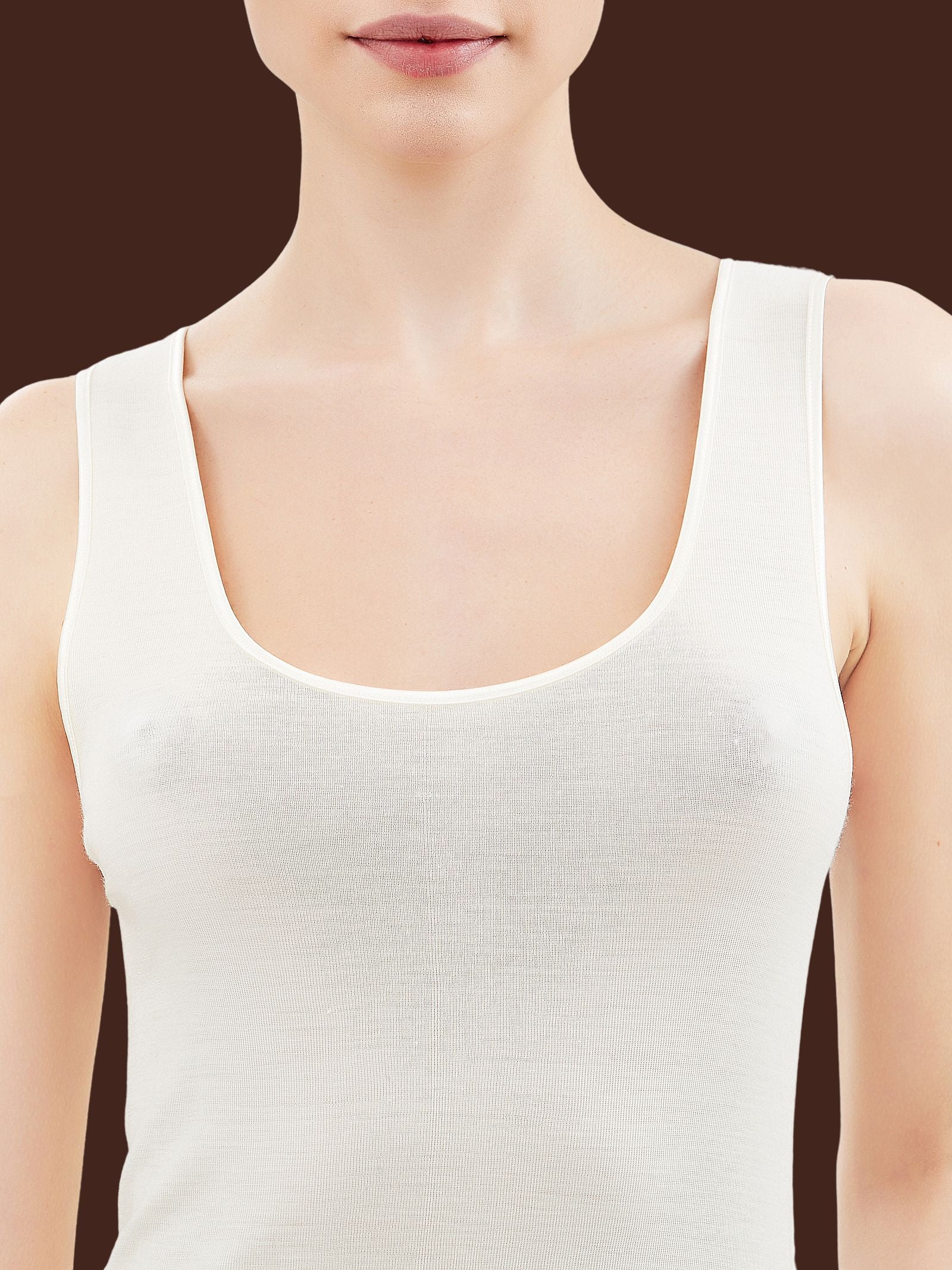 Lana Cotone Maglie Lana Ragno Lana Merinos Maglietta Intima