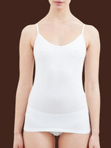 Pocket - Top in cotone elasticizzato Bianchi Donna - Ragno