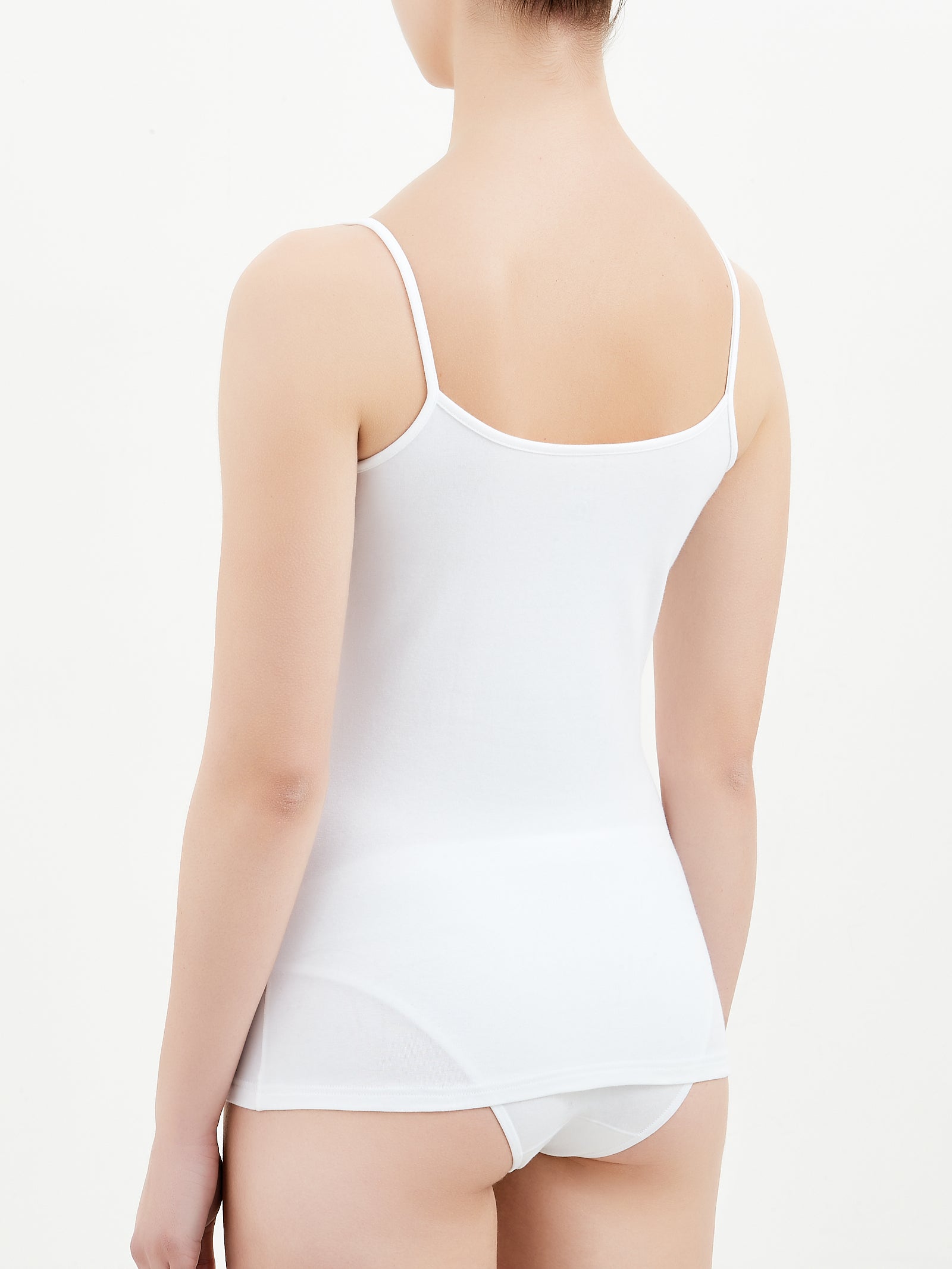 Pocket - Top in cotone elasticizzato -  - Ragno