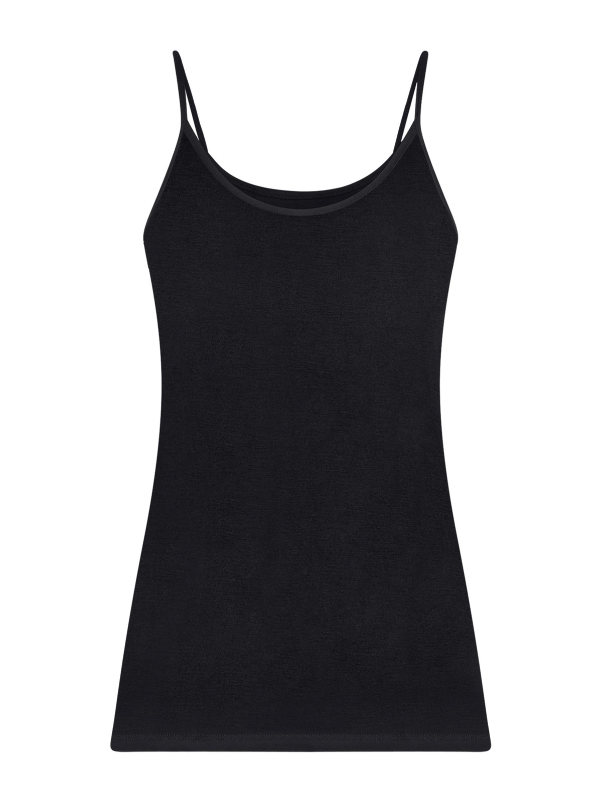 Pocket - Top in cotone elasticizzato Neri Donna - Ragno