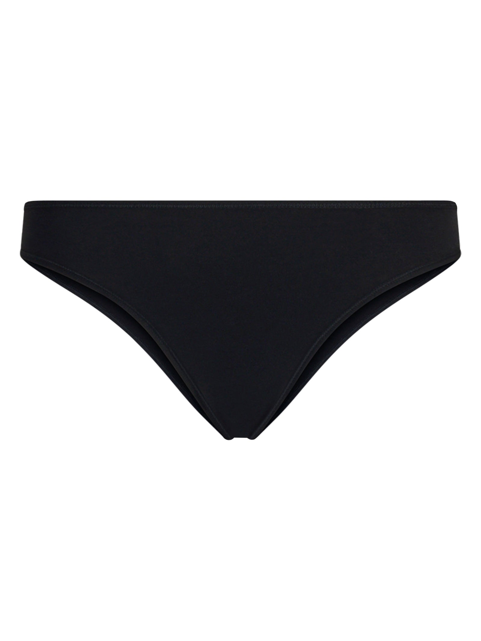 Pocket - Slip basso in cotone elasticizzato Neri Donna - Ragno
