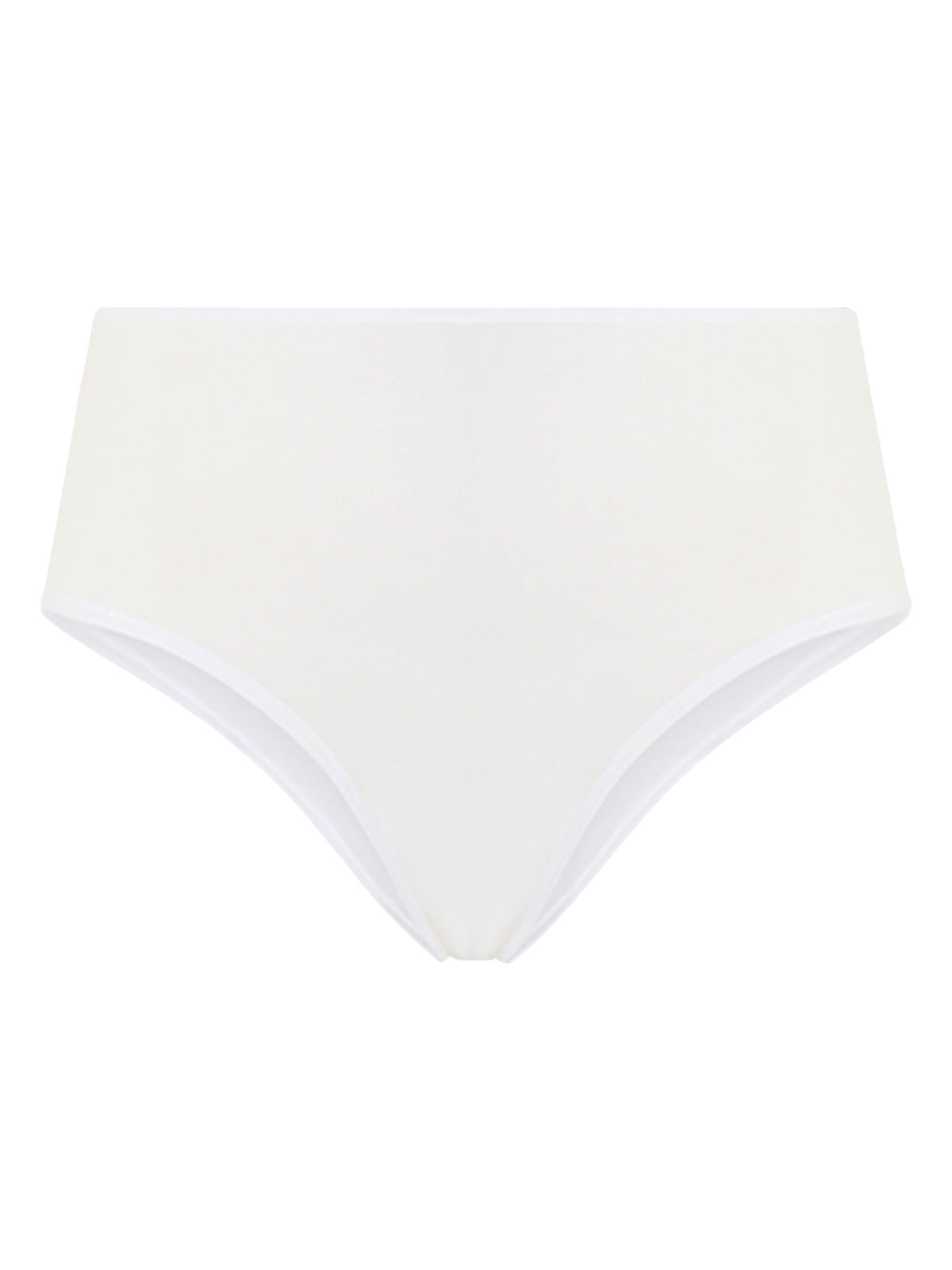 Pocket - Slip alto in cotone elasticizzato Bianchi Donna - Ragno