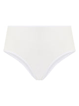 Pocket - Slip alto in cotone elasticizzato Bianchi Donna - Ragno
