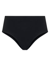 Pocket - Slip alto in cotone elasticizzato Neri Donna - Ragno