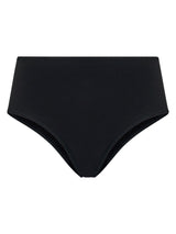 Pocket - Slip alto in cotone elasticizzato Neri Donna - Ragno