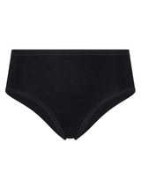 Skin - Slip midi in cotone e modal Neri Donna - Ragno