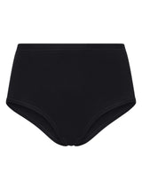Skin - Slip alto in cotone e modal Neri Donna - Ragno
