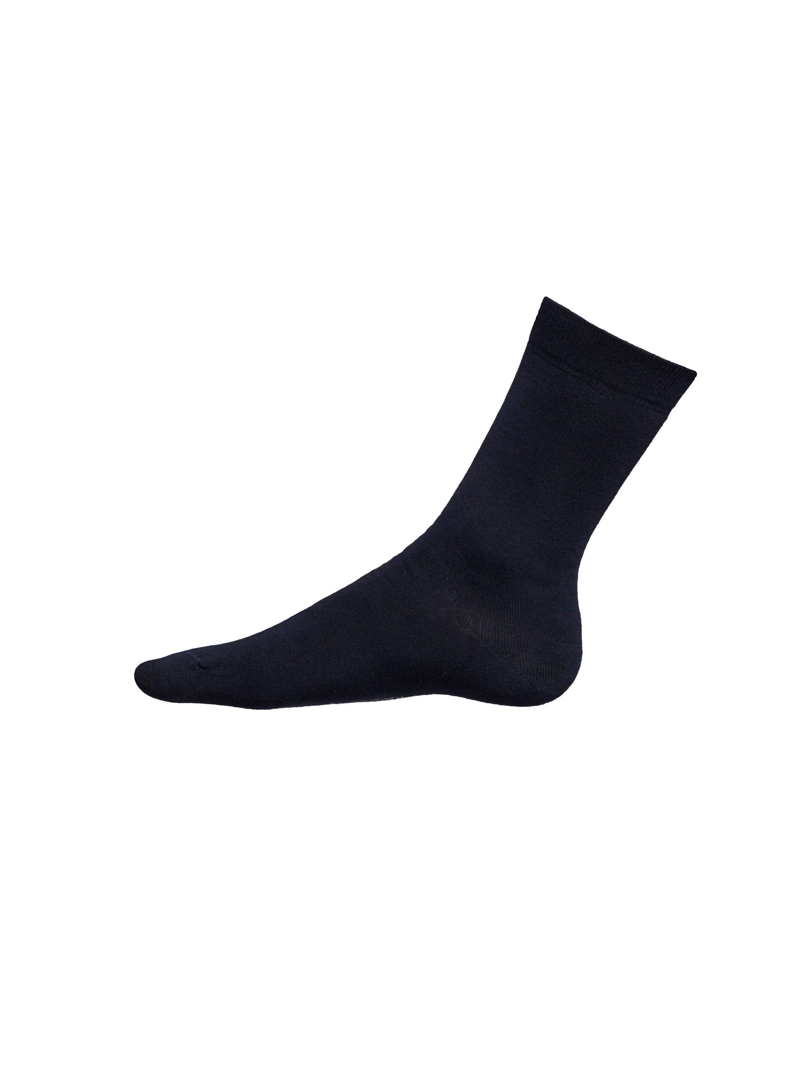 Calza corta in caldo cotone elasticizzato Blu Uomo - Ragno