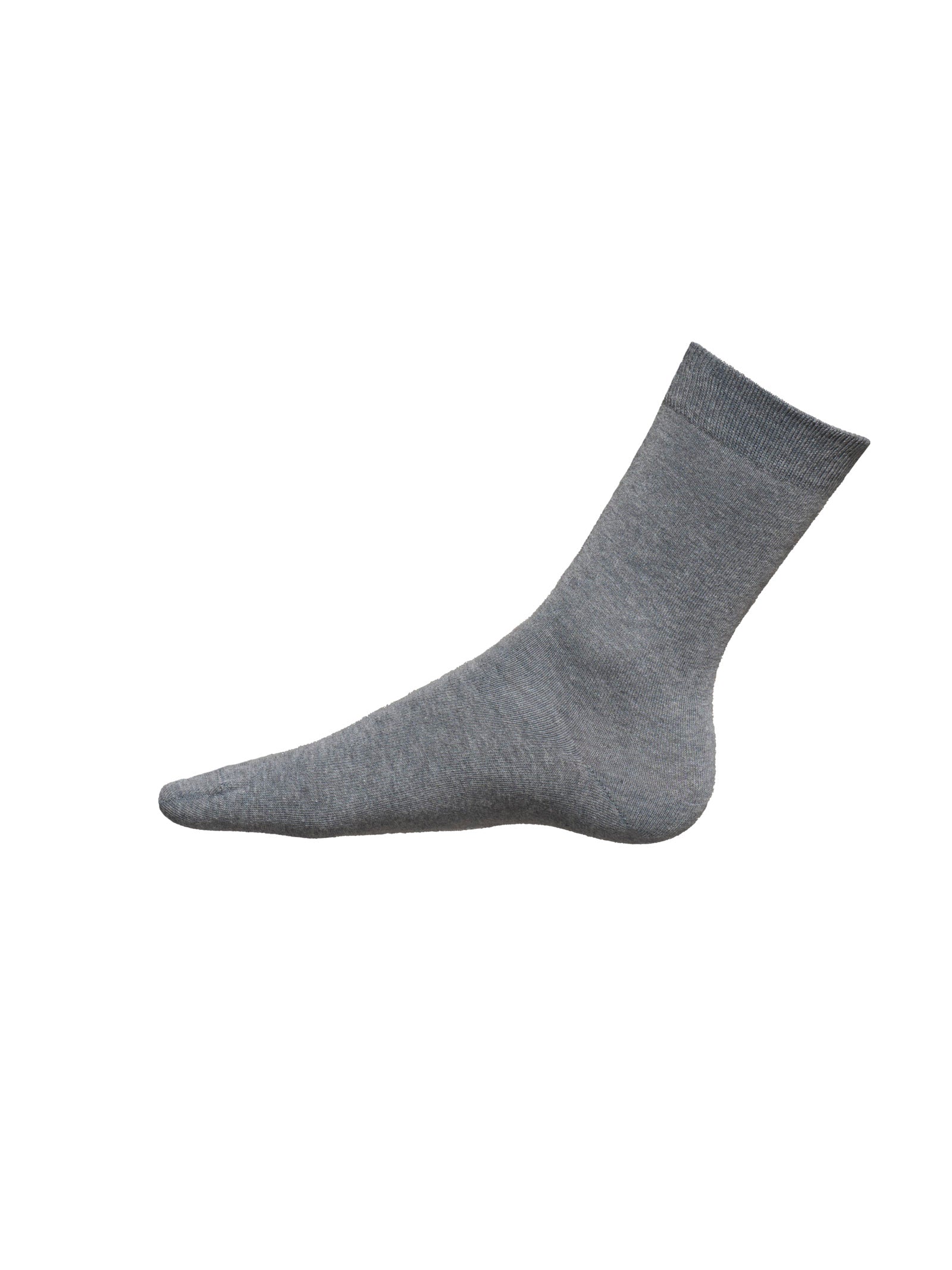 Calza corta in caldo cotone elasticizzato Neri Uomo - Ragno